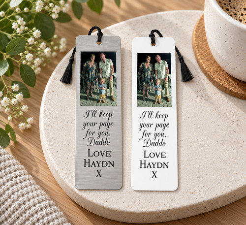 Personalised photo metal - photo,