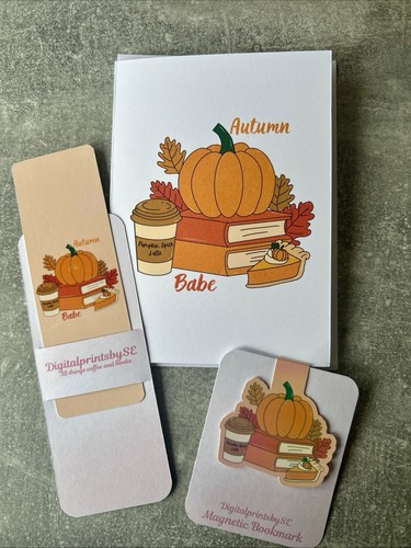Autumn babe bookish - bookish, gift