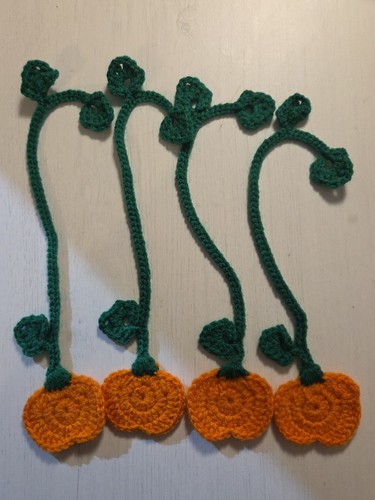 Handmade crochet pumpkin - crochet,
