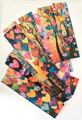 Oil painting style heart - oil-painting,