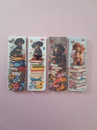 Set magnetic bookmarks - set, 4