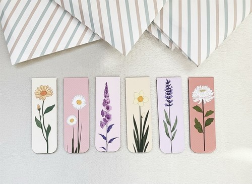 Beautiful magnetic bookmarks - beautiful,