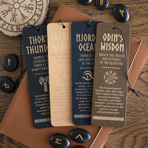 Norse mythology bookmarks - norse,