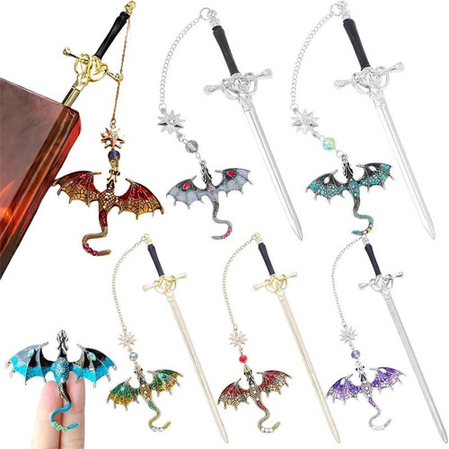 Sword dragon reading - reading, clip