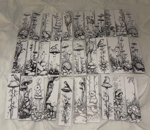 Double sided forest animal - double,