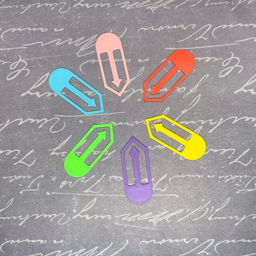 Arrow shape set book - of,