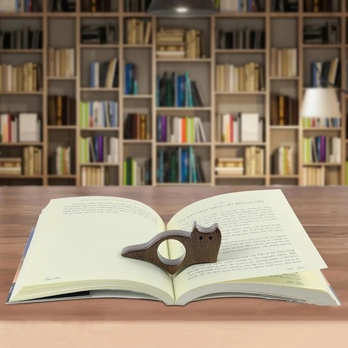 Lovers wooden bookmarks - lovers,