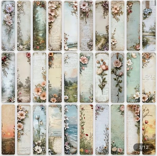 Bookmark beautiful vintage - bookmark,
