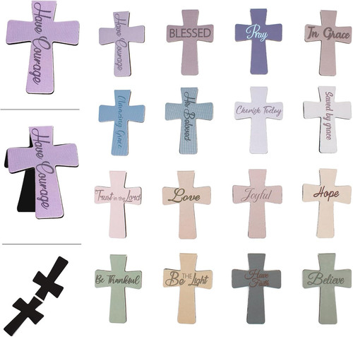 Pieces magnetic christian - 48,