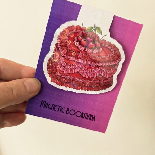 Magnetic bookmark vintage - magnetic,
