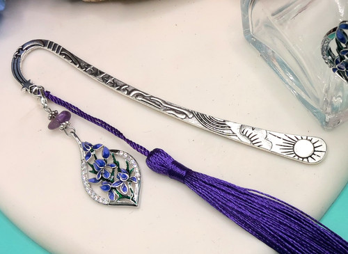 Irises crystal metal - crystal,