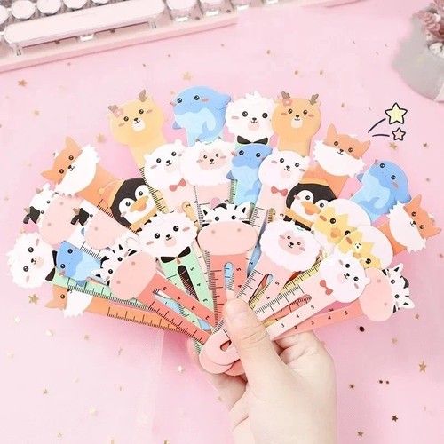 Pcs cute animal bookmarks - 50,