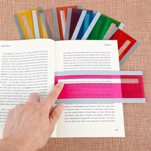 Line reader bookmark one - bookmark,