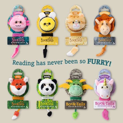 Booktails bookmarks - booktails,