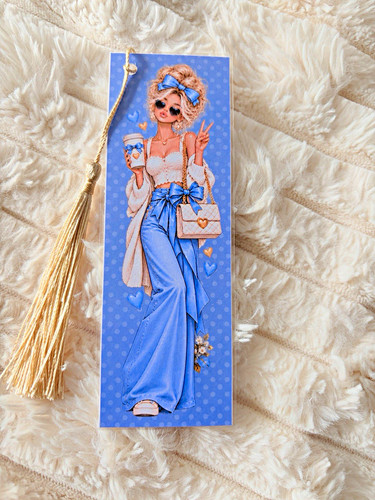 Blue fashion polka dot - blue,