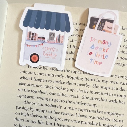 Set books magnetic - set, 2