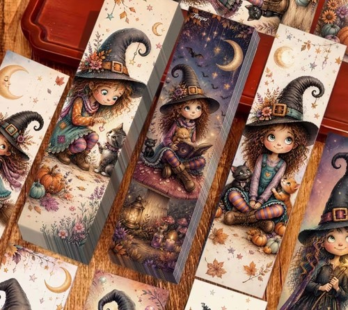 Bookmarks cartoon little - bookmarks,