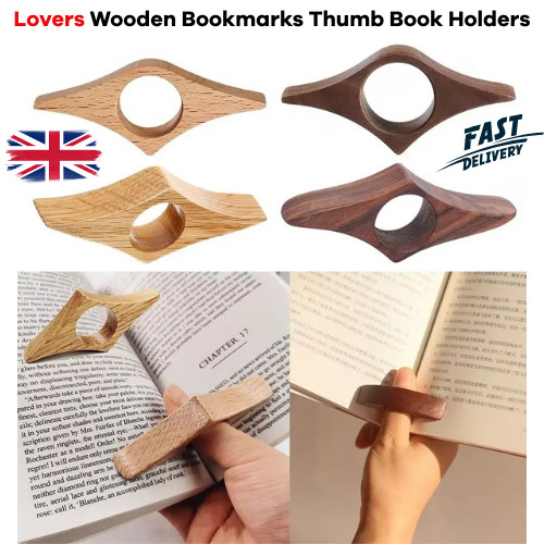 Lovers wooden bookmarks thumb - lovers,