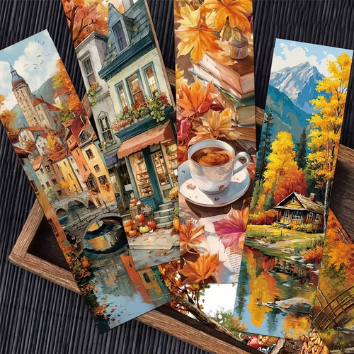 Autumn themed cardboard - x,