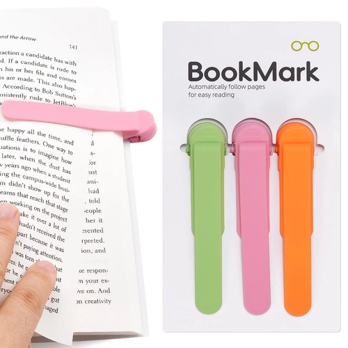 Bookmark book holder - holder, mark