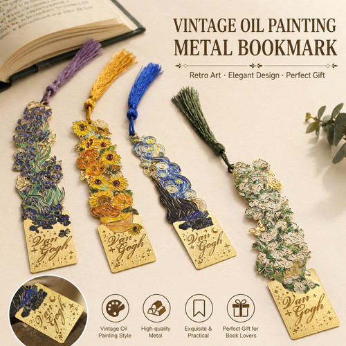 Vintage oil painting metal - oil,