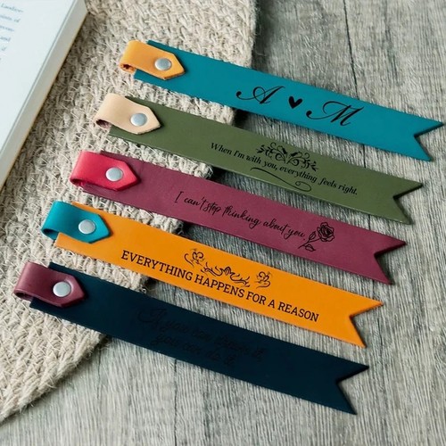 Personalized engraved leather - personalized,