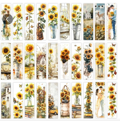 Laminated bookmarks double - 3,
