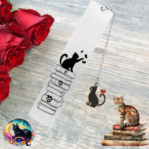 Cat themed stainless steel - cat,