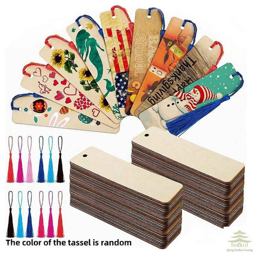 70pcs wooden blank - wooden,