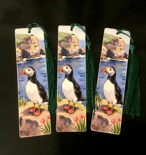 Set three mini puffin - of,
