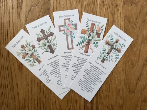 Bible bookmarks the lord s - -,