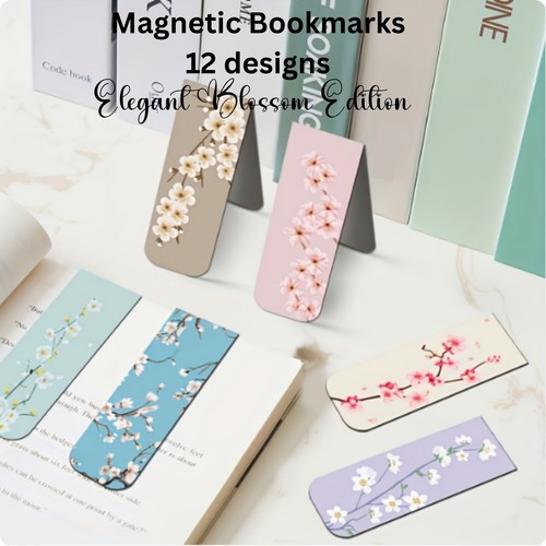 Elegant blossom magnetic - 12,