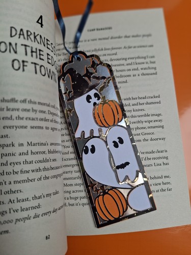 Halloween bookmark layered - halloween,