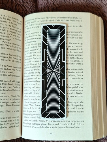 Unique personalised bookmark - unique,