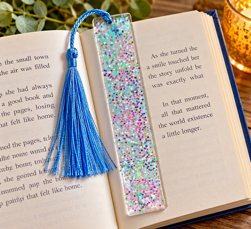 Handmade resin glitter - resin,
