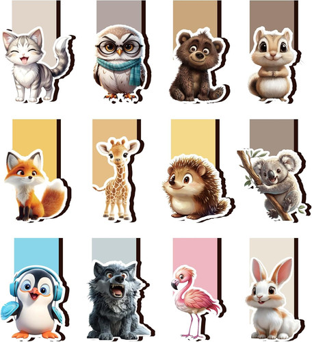 Magnetic bookmarks cute - magnetic,