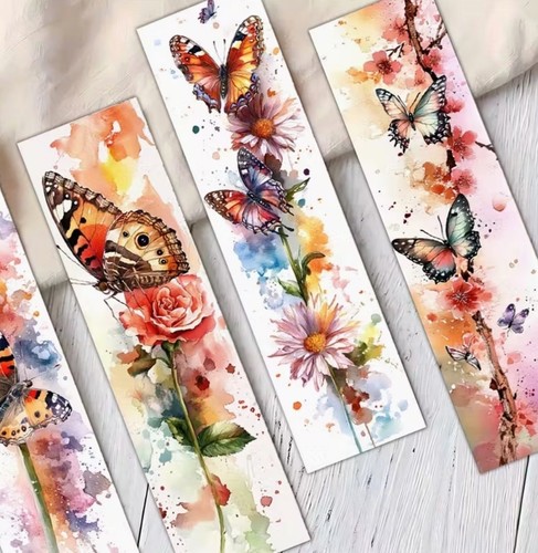 Bookmarks highly colourful - bookmarks,