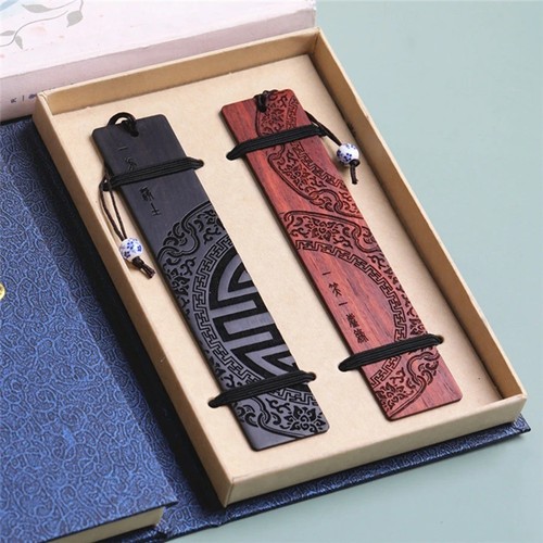 Chinese style wooden bookmark - style,