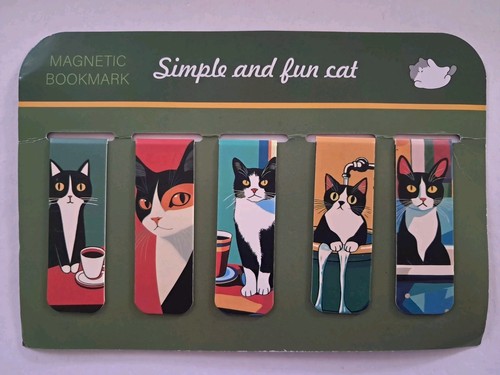 Set magnetic bookmarks - of,