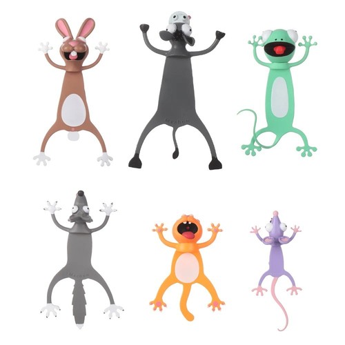 Cartoon bookmarks - bookmarks,