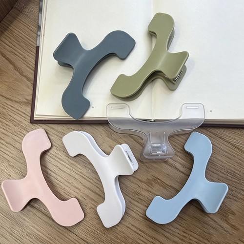 Book page clips memo - book,
