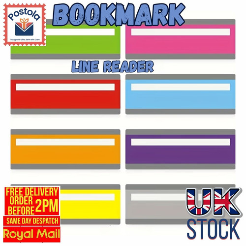 Line reader bookmark - bookmark, –