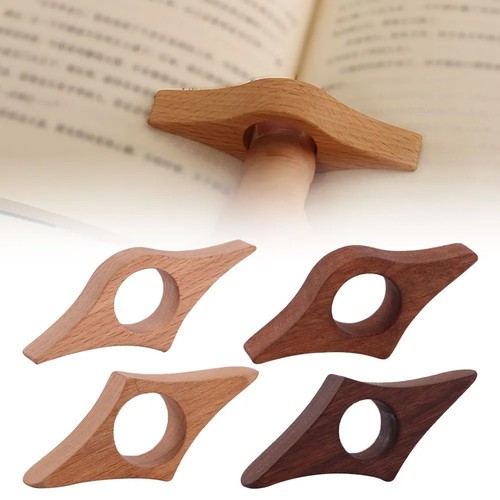 Reader wooden book - reader,