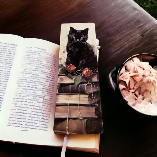 Lovely illustrated cat - lovely, on