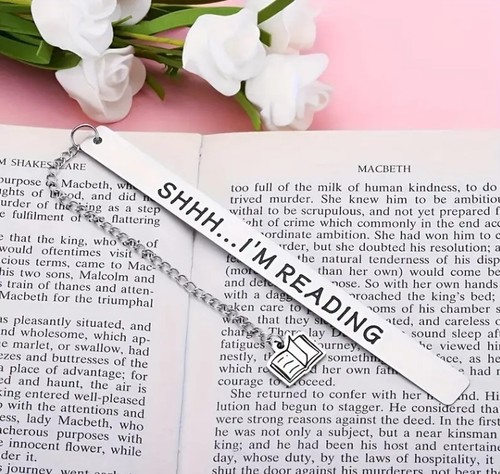 Funny bookmark reading - funny,