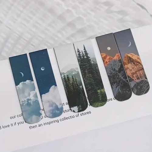 2pcs forest landscape magnetic - 2pcs,