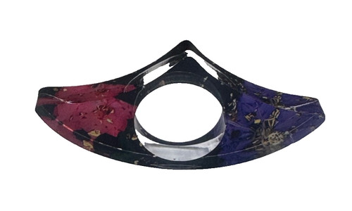 Flower thumb page holder for - thumb,