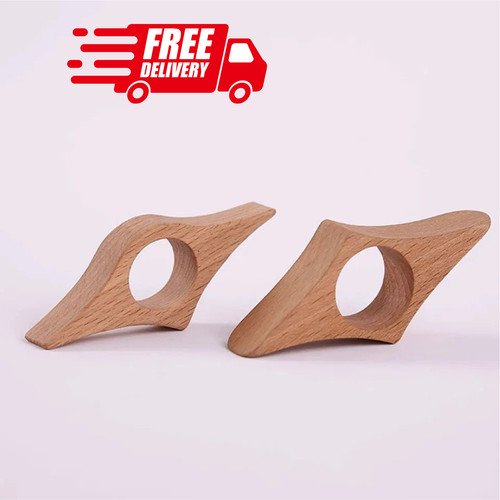Lovers wooden bookmarks thumb - bookmarks,