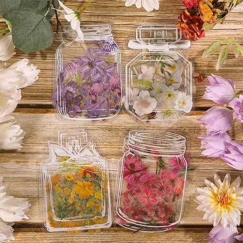 40pcs transparent dried flower - 40pcs,