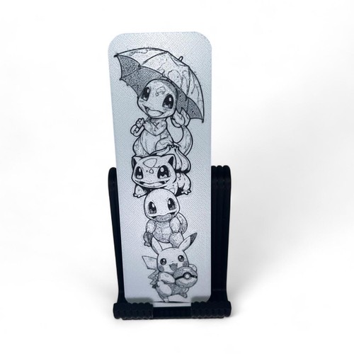 Pokemon inspired bookmark - pokemon,